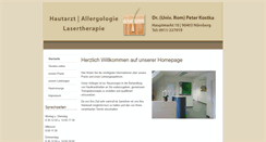 Desktop Screenshot of dr-kostka.de